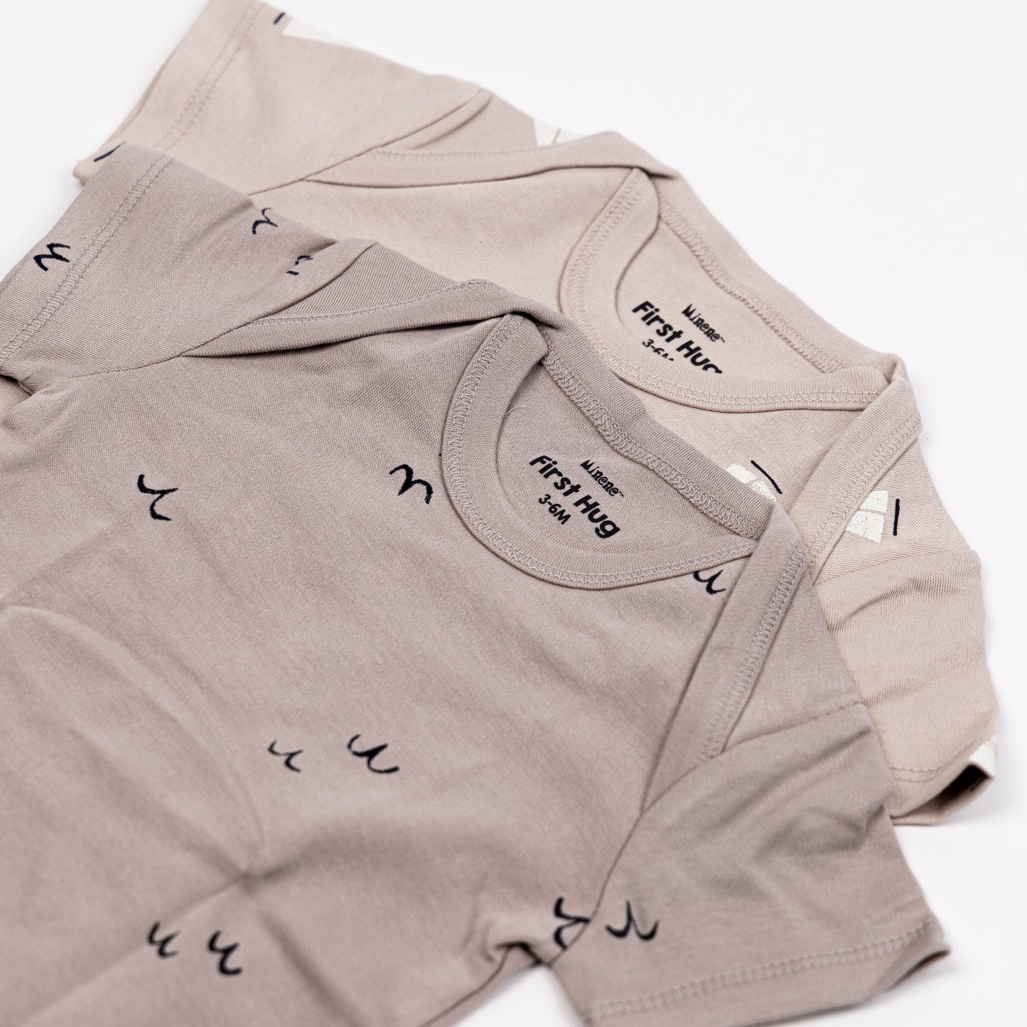 Par de camisetas manga corta