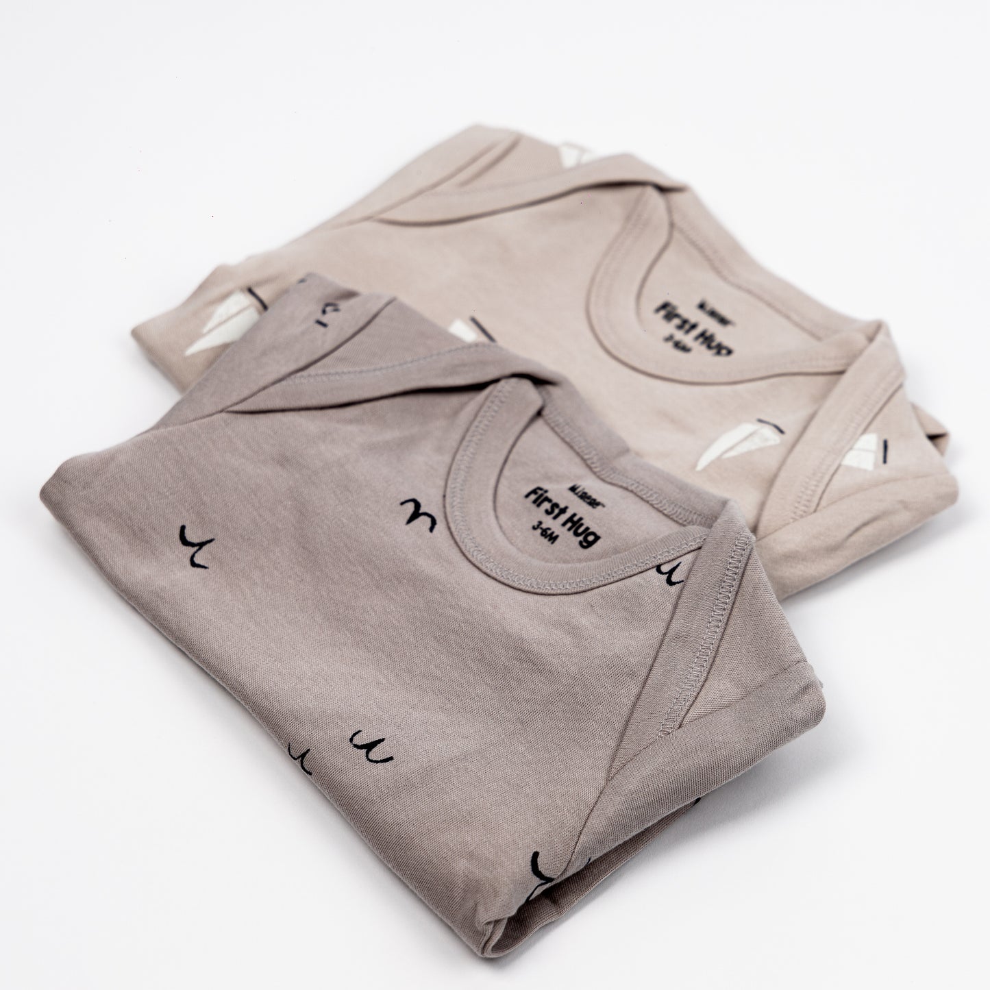 Par de camisetas manga corta