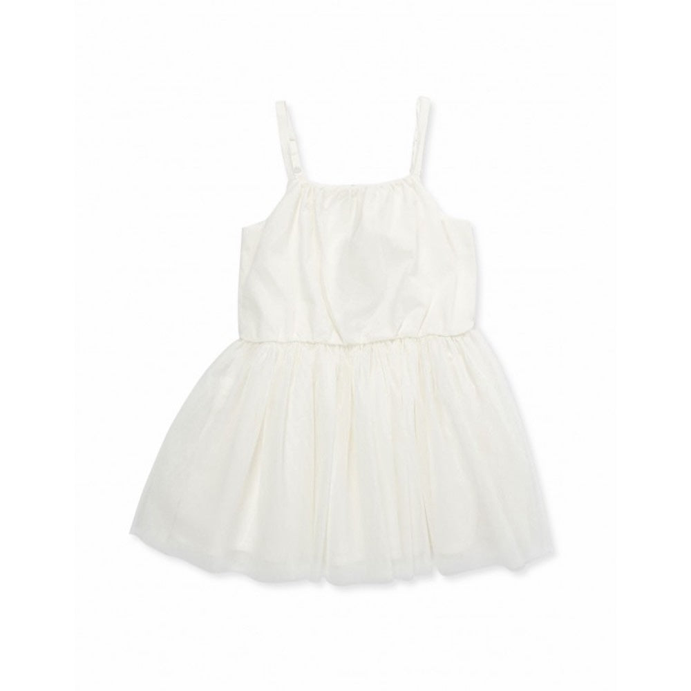 Vestido con tul