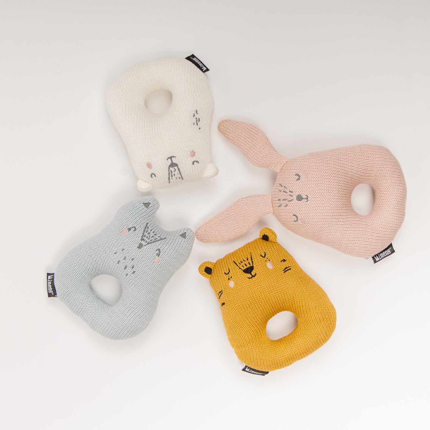 Sonaja redonda tejida