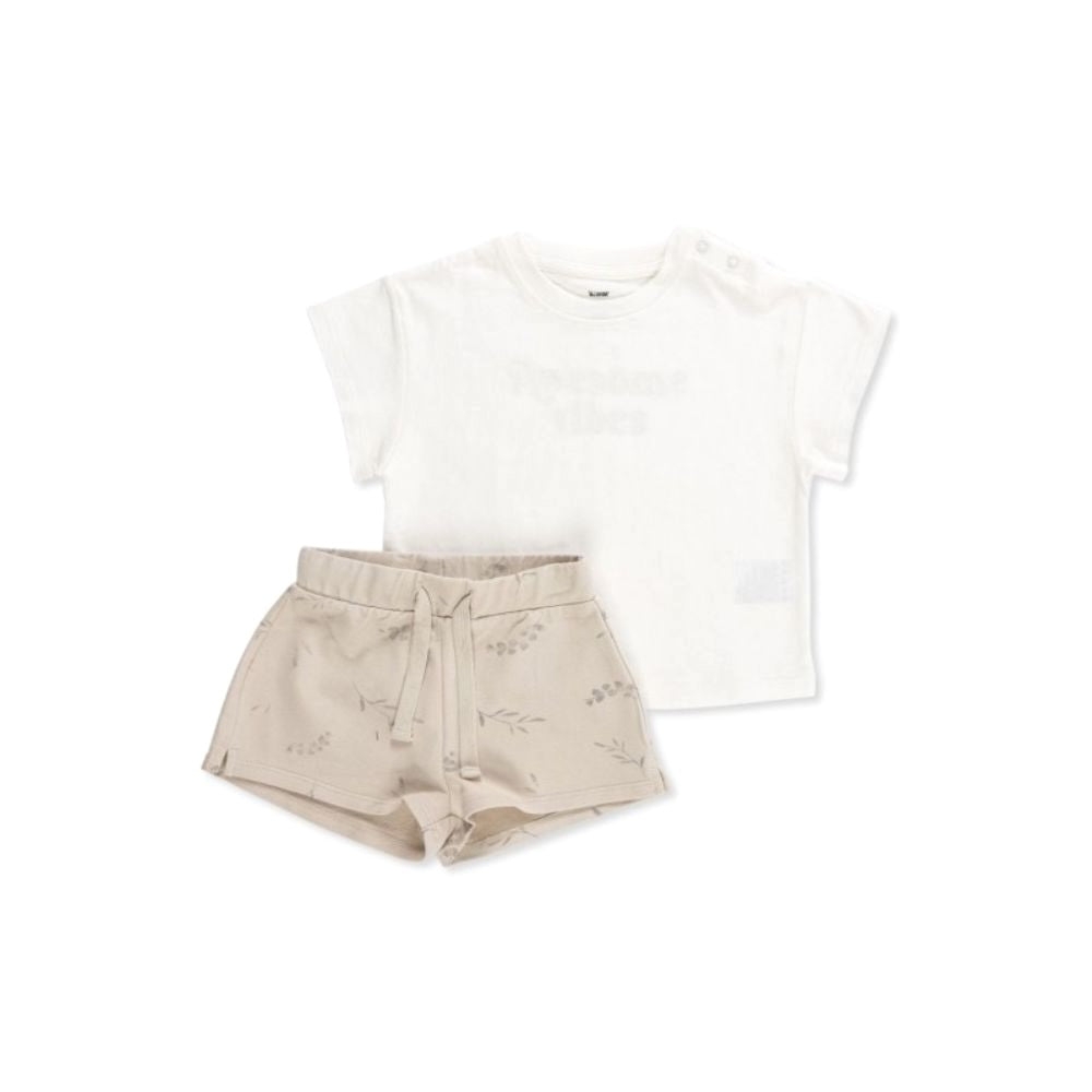 Conjunto de shorts y playera