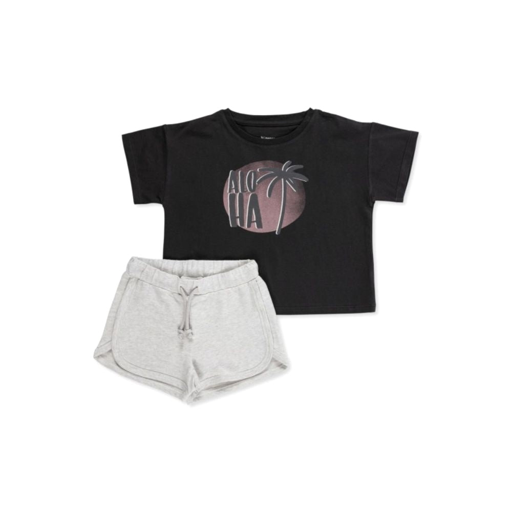 Conjunto de shorts y playera