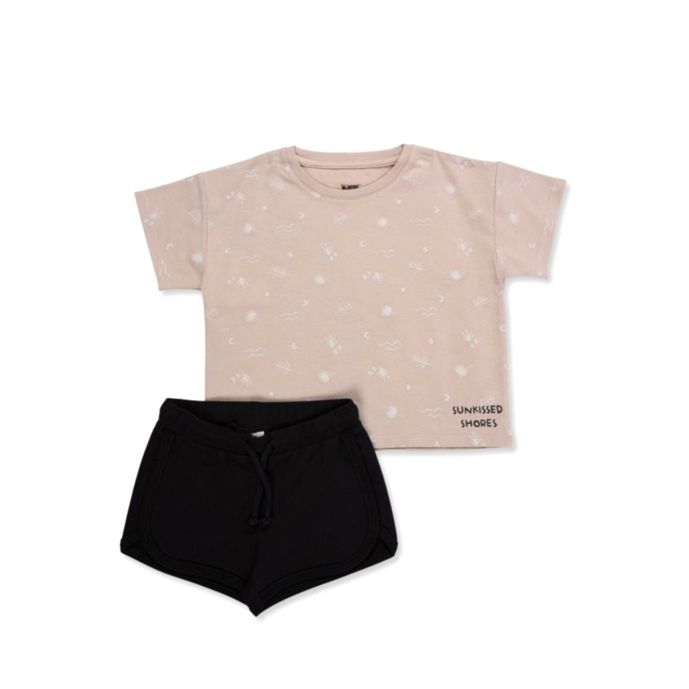 Conjunto de shorts y playera