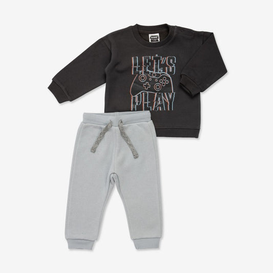 Conjunto de sudadera y pants 'Lets play'